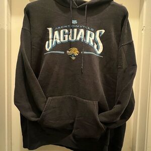 NFL Jacksonville Jaguars Black Hoodie